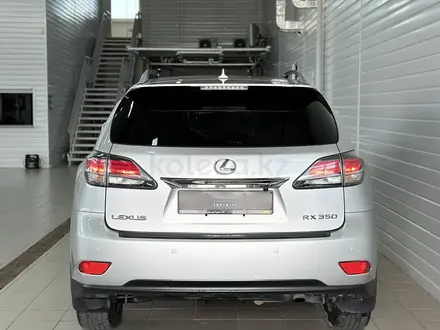 Lexus RX 350 2012 года за 13 690 000 тг. в Астана – фото 5