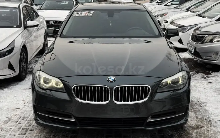 BMW 528 2013 года за 8 000 000 тг. в Алматы