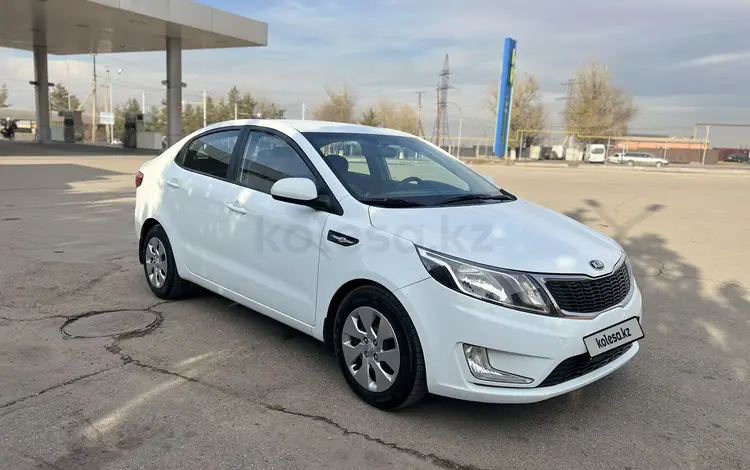 Kia Rio 2014 годаүшін5 700 000 тг. в Алматы