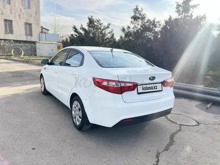 Kia Rio 2014 года за 5 700 000 тг. в Алматы – фото 3