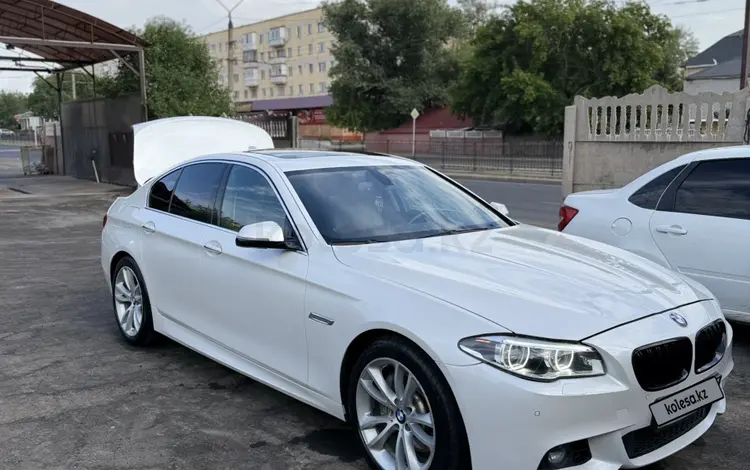 BMW 535 2015 года за 11 500 000 тг. в Павлодар