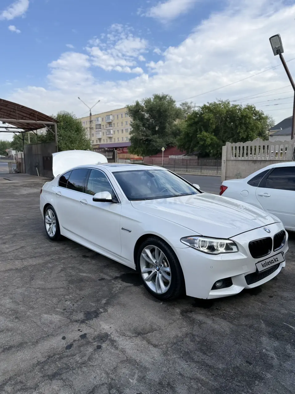 BMW 5 Series, 2015