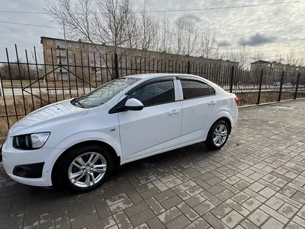 Chevrolet Aveo 2012 года за 3 450 000 тг. в Костанай – фото 5