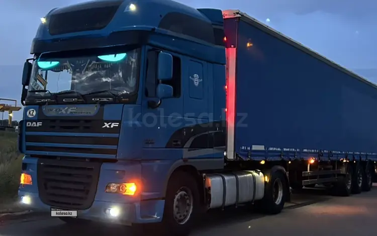 DAF  XF 105 2008 года за 18 000 000 тг. в Уральск