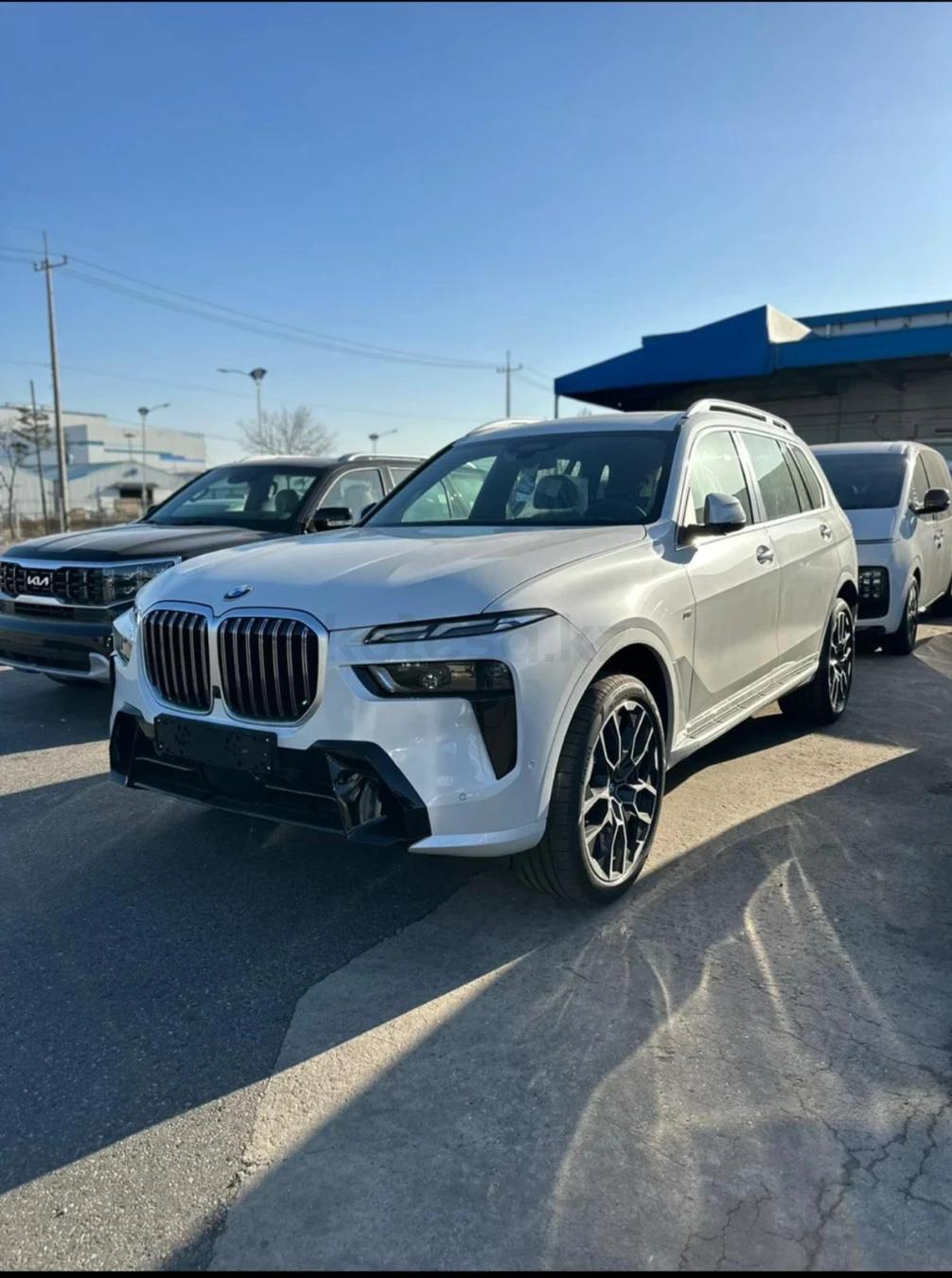 BMW X7 2024 г.