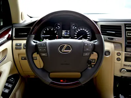 Lexus LX 570 2014 года за 26 500 000 тг. в Тараз – фото 13