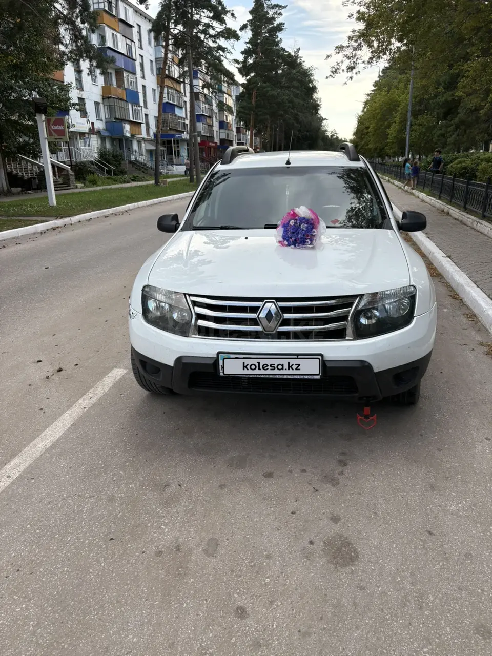 Renault Duster, 2014