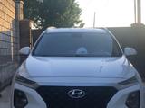 Hyundai Santa Fe 2018 года за 12 600 000 тг. в Алматы – фото 4