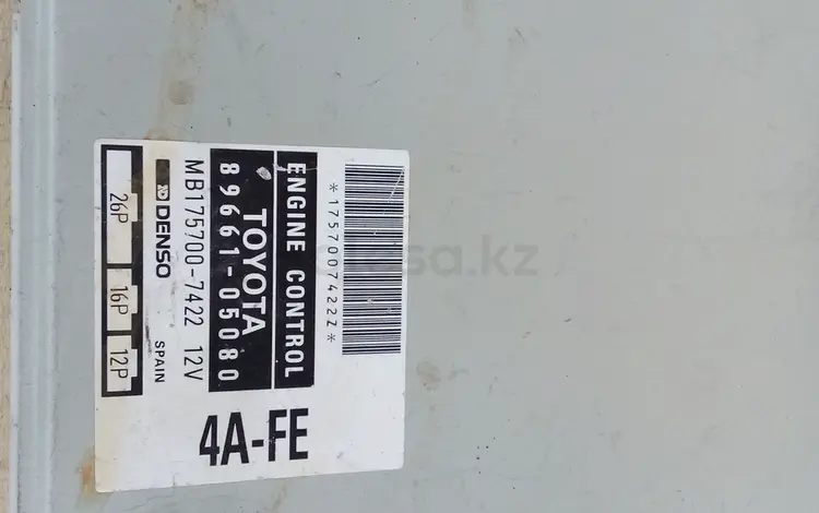 ЭБУ (компьютер) 4A-FE за 20 000 тг. в Тараз