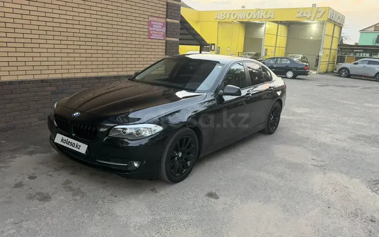 BMW 528 2012 года за 12 000 000 тг. в Алматы