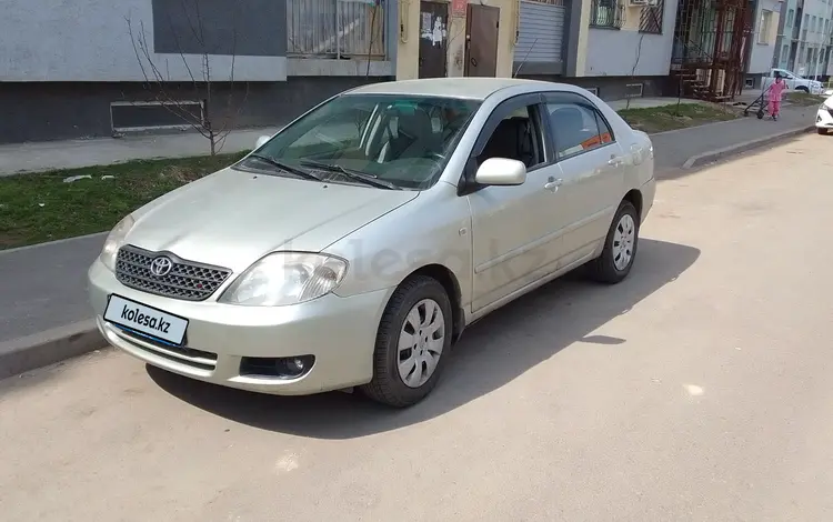 Toyota Corolla 2005 годаүшін3 700 000 тг. в Алматы