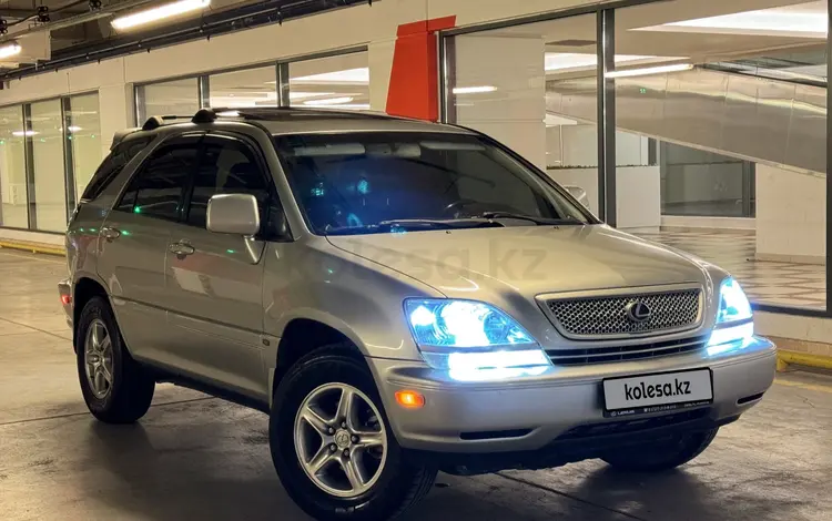 Lexus RX 300 2001 годаүшін6 200 000 тг. в Алматы