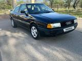 Audi 80 1991 года за 1 500 000 тг. в Тараз