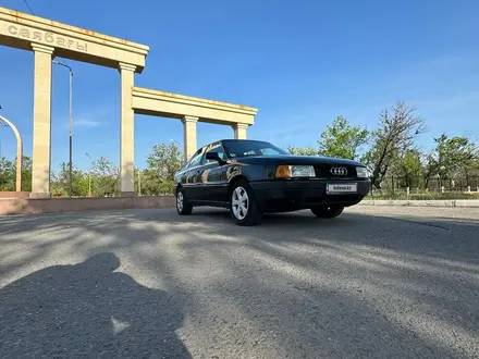 Audi 80 1991 года за 1 500 000 тг. в Тараз – фото 2