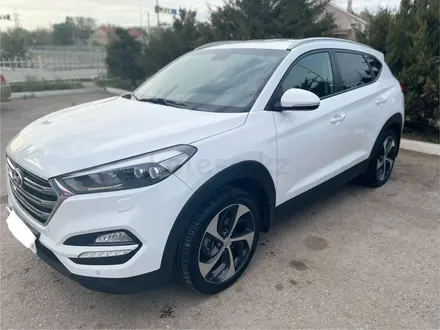 Hyundai Tucson 2018 года за 9 300 000 тг. в Актобе – фото 2