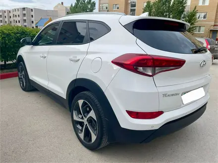 Hyundai Tucson 2018 года за 9 300 000 тг. в Актобе – фото 9