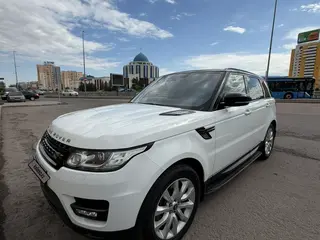 Land Rover Range Rover Sport
