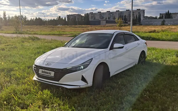 Hyundai Elantra 2022 года за 9 900 000 тг. в Петропавловск