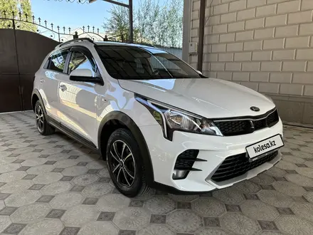 Kia Rio X-Line 2021 года за 7 500 000 тг. в Шымкент – фото 2
