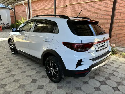 Kia Rio X-Line 2021 года за 7 500 000 тг. в Шымкент – фото 4