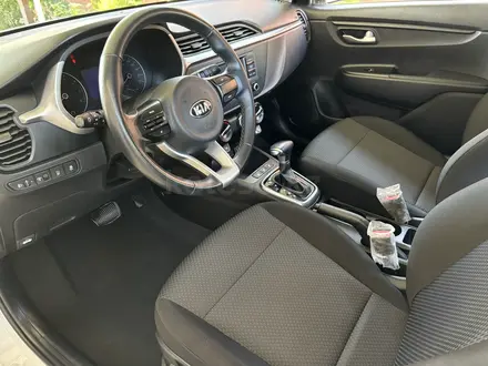 Kia Rio X-Line 2021 года за 7 500 000 тг. в Шымкент – фото 6