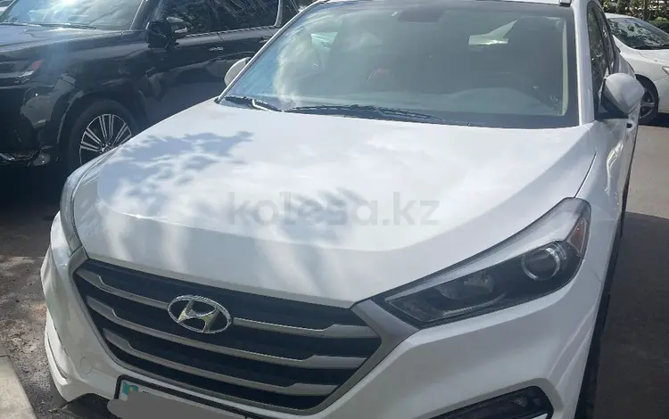 Hyundai Tucson 2018 годаүшін10 399 999 тг. в Астана