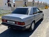Mercedes-Benz 190 1988 годаүшін700 000 тг. в Алматы – фото 4
