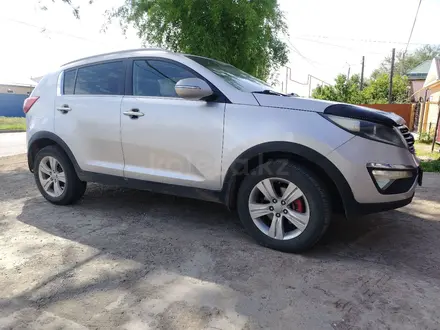 Kia Sportage 2012 года за 5 200 000 тг. в Уральск – фото 4