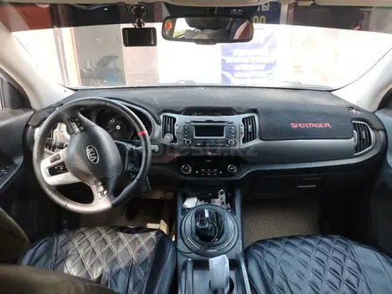 Kia Sportage 2012 года за 5 200 000 тг. в Уральск – фото 8