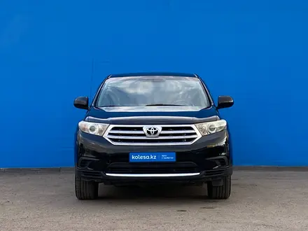 Toyota Highlander 2011 года за 11 430 000 тг. в Алматы – фото 2