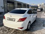 Hyundai Solaris 2015 года за 4 000 000 тг. в Алматы – фото 4