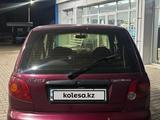 Daewoo Matiz 2007 года за 1 400 000 тг. в Шымкент – фото 3