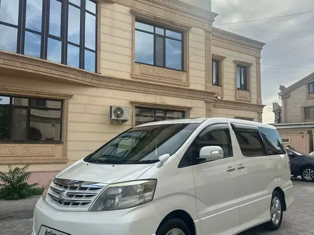 Toyota Alphard 2007 года за 5 900 000 тг. в Актау