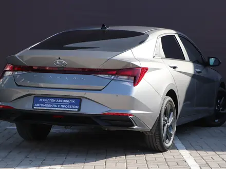 Hyundai Elantra 2021 года за 10 150 000 тг. в Алматы – фото 5