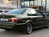 BMW 528 1997 года за 4 800 000 тг. в Астана – фото 4