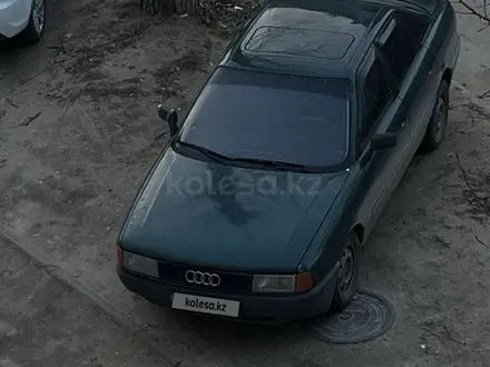 Audi 80 1991 года за 1 050 000 тг. в Костанай – фото 2