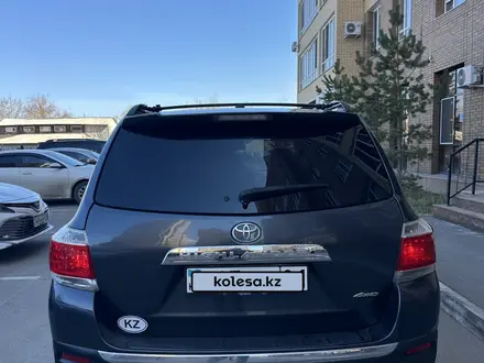 Toyota Highlander 2012 года за 10 000 000 тг. в Астана – фото 8