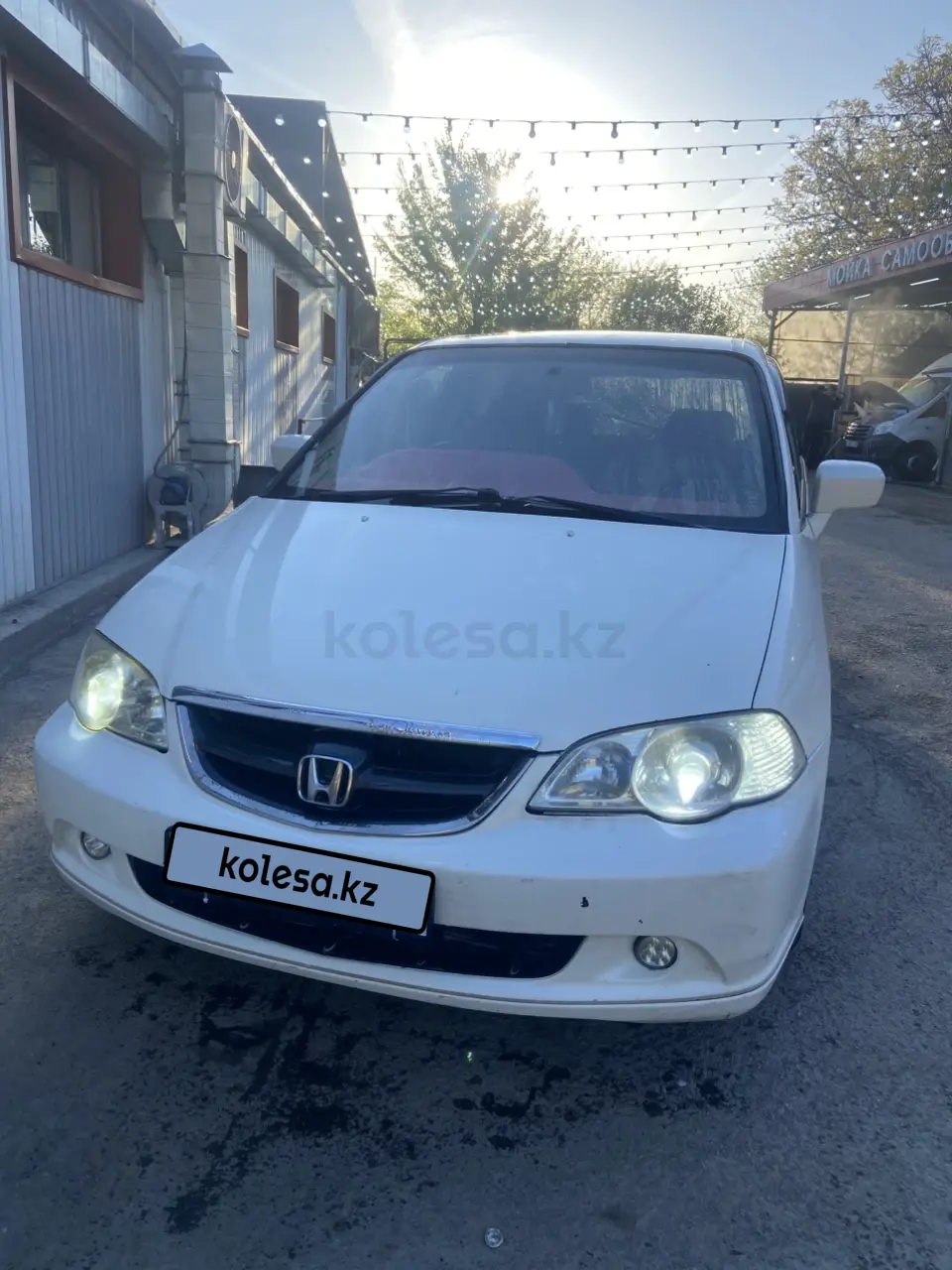 Honda Odyssey, 2002