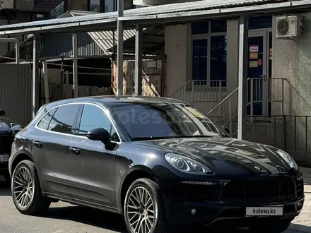 Porsche Macan, 2014