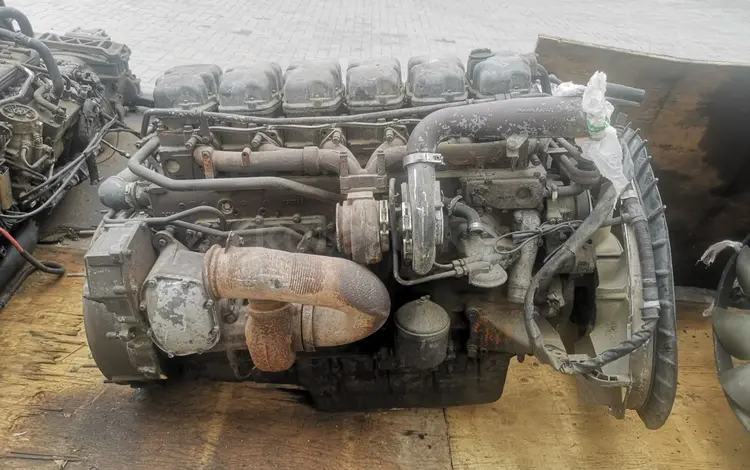 Двигатель и кпп DT1212, DT1208, DT1202 HPI 470 лс Скания 124, P470 Scania за 20 000 тг. в Алматы