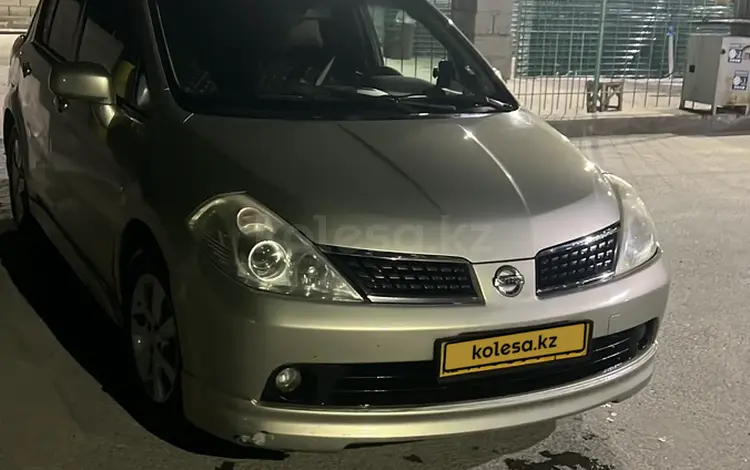 Nissan Tiida 2005 годаүшін2 950 000 тг. в Алматы