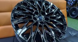 Диски Тёмный хром Toyota Lexus R-17*5*114.3 в наличии Astana за 245 000 тг. в Астана – фото 2