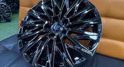 Диски Тёмный хром Toyota Lexus R-17*5*114.3 в наличии Astana за 245 000 тг. в Астана – фото 3
