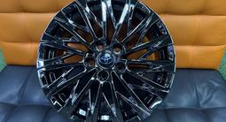 Диски Тёмный хром Toyota Lexus R-17*5*114.3 в наличии Astana за 245 000 тг. в Астана – фото 4