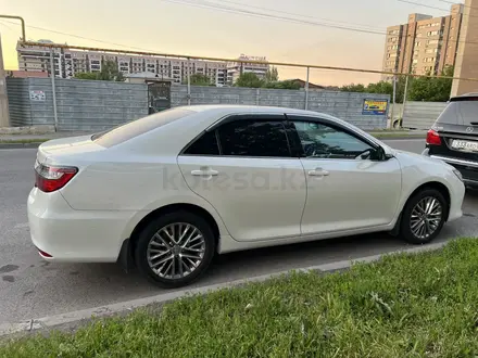 Toyota Camry 2016 года за 11 500 000 тг. в Алматы – фото 4