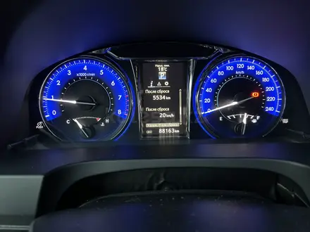 Toyota Camry 2016 года за 11 500 000 тг. в Алматы – фото 11