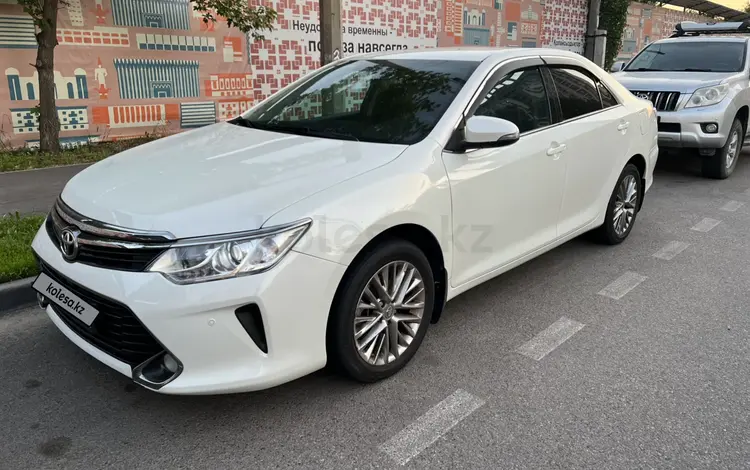 Toyota Camry 2016 годаүшін11 500 000 тг. в Алматы