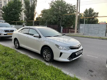 Toyota Camry 2016 года за 11 500 000 тг. в Алматы – фото 3