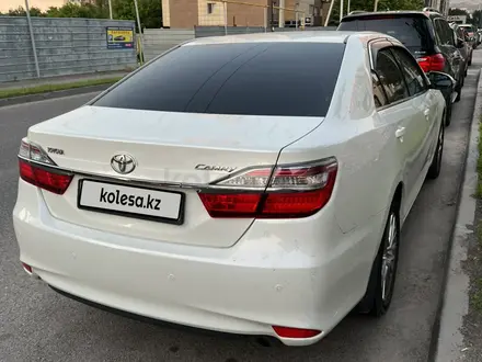 Toyota Camry 2016 года за 11 500 000 тг. в Алматы – фото 5