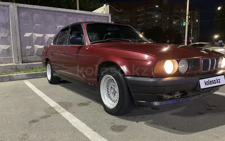 BMW 520 1990 годаүшін1 200 000 тг. в Усть-Каменогорск